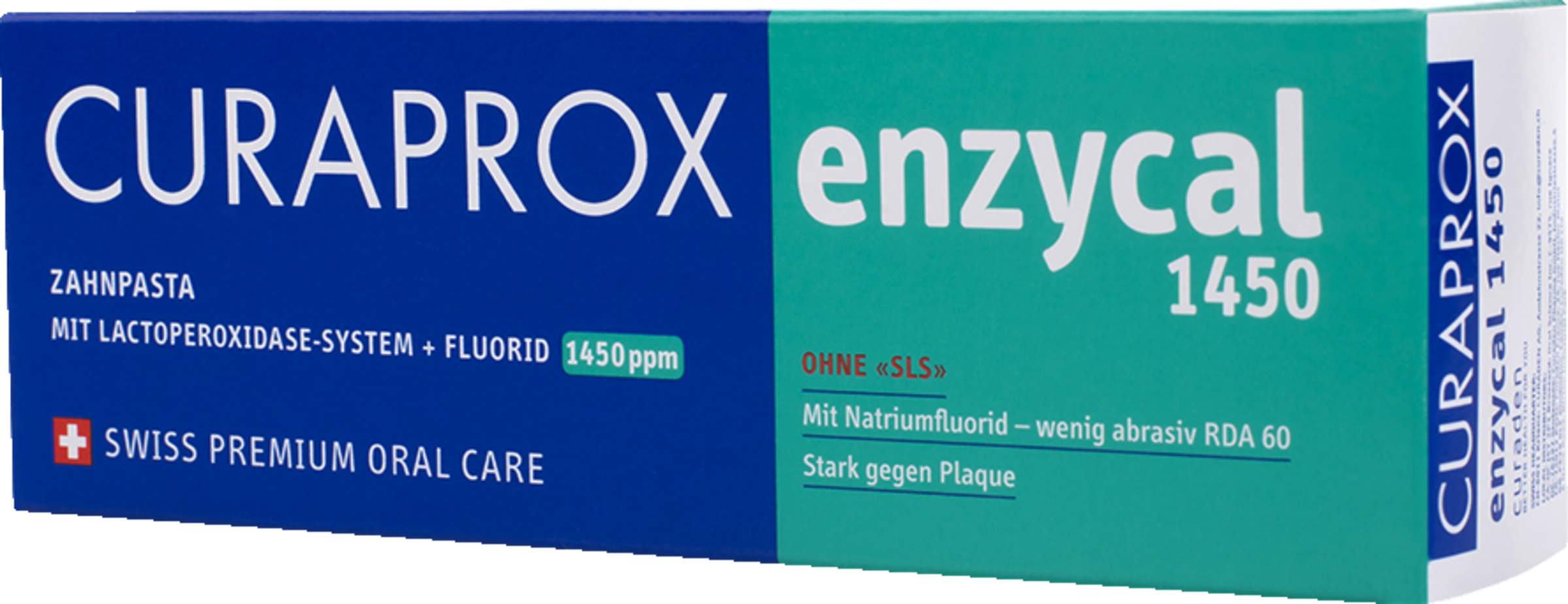 معجون أسنان إنزيكال 1450 جزء في المليون