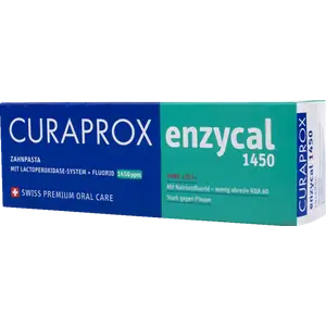 معجون أسنان إنزيكال 1450 جزء في المليون