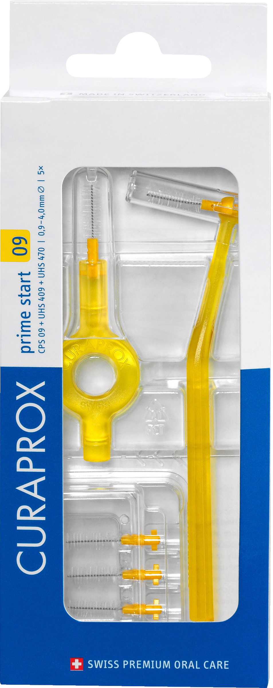 عبوة بداية فرش تنظيف ما بين الأسنان CPS prime 09