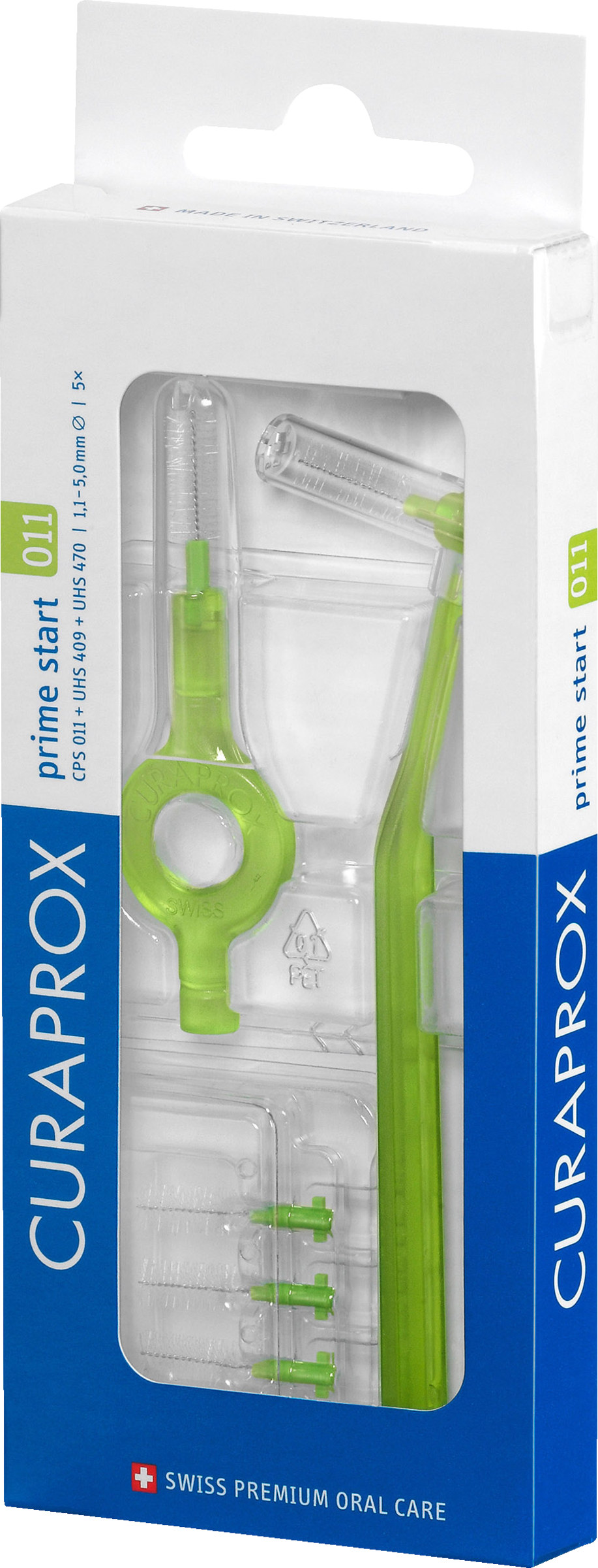 فرش ما بين الأسنان CPS prime 011 طقم بداية 2