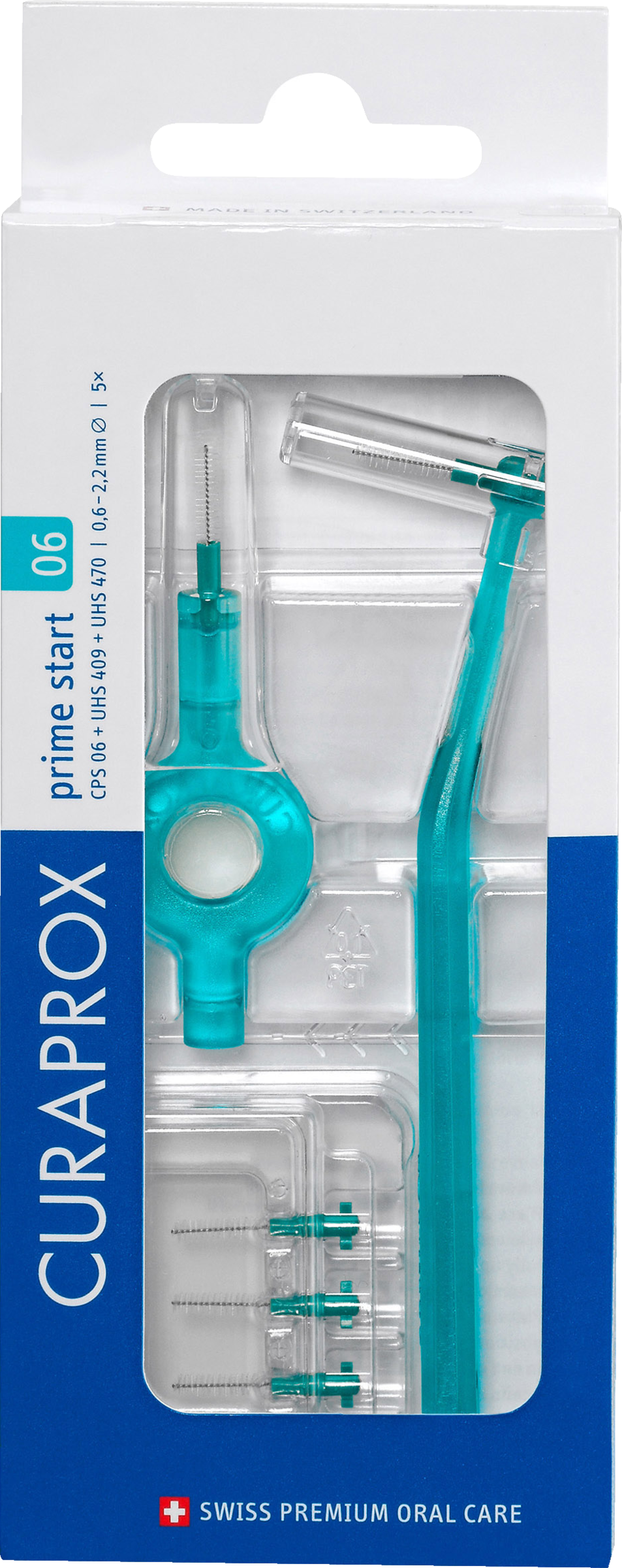 Interdentalbürsten CPS prime Starterpackung 06