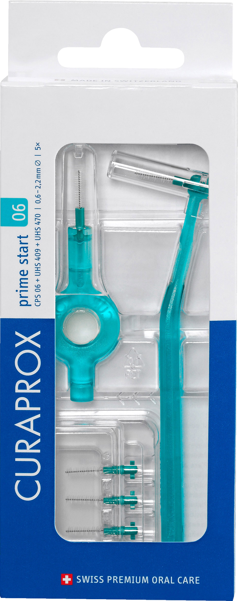 فرش أسنان بين الأسنان CPS prime طقم بداية 06