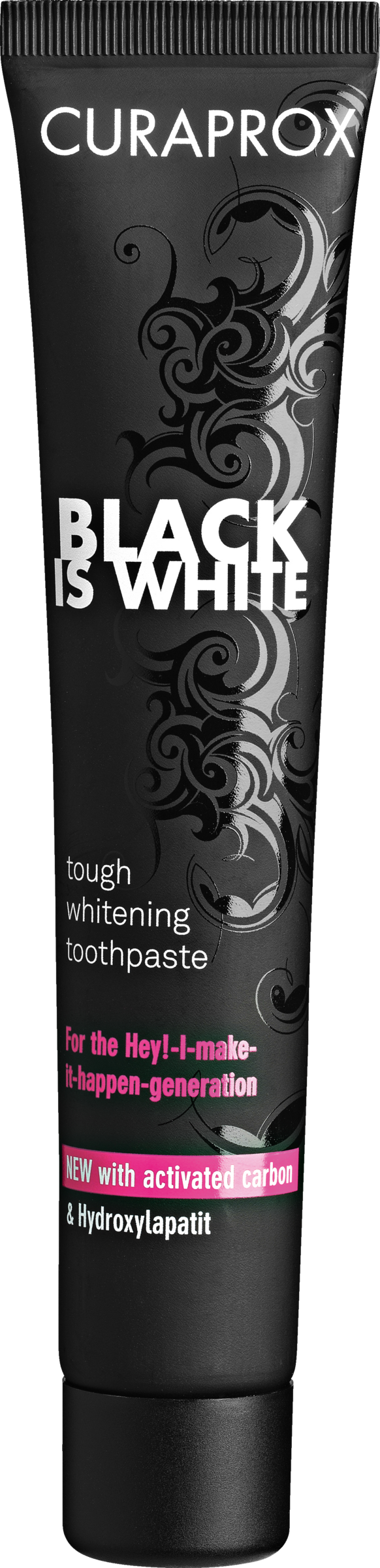 معجون أسنان "Black is white"