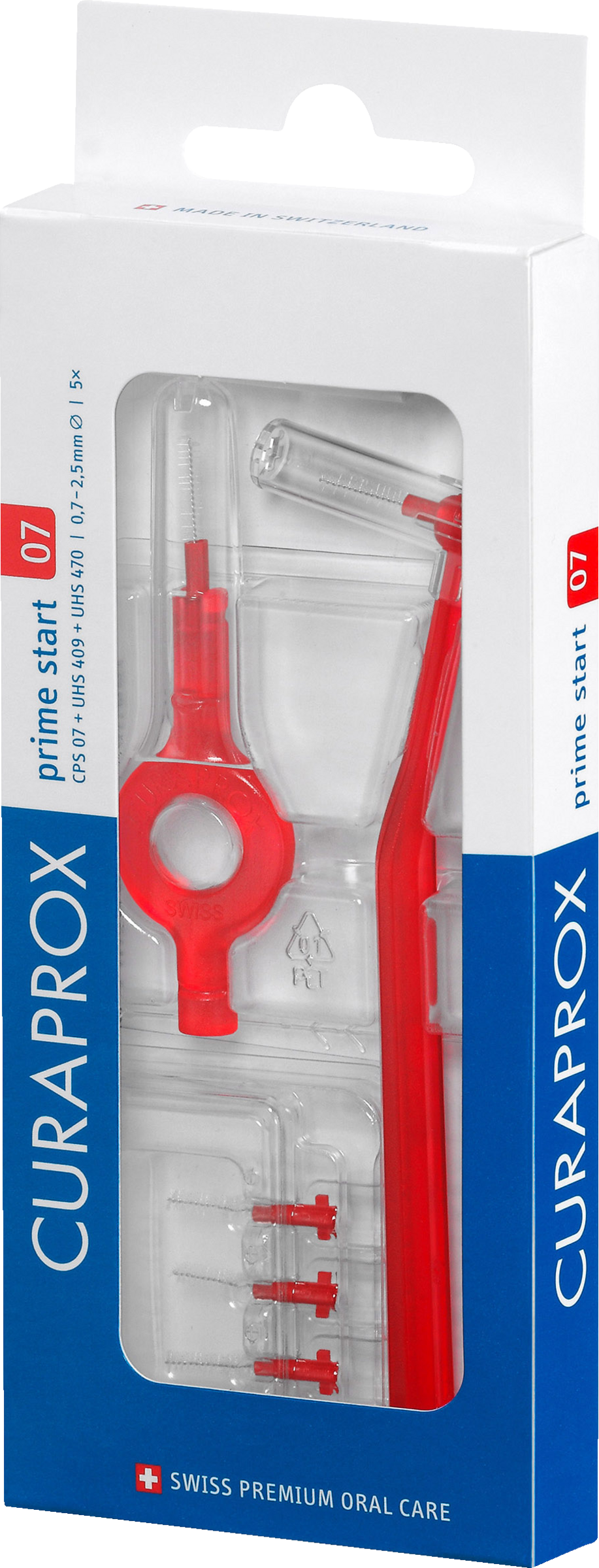 فرشاة تنظيف ما بين الأسنان CPS prime 06 - طقم بداية 2