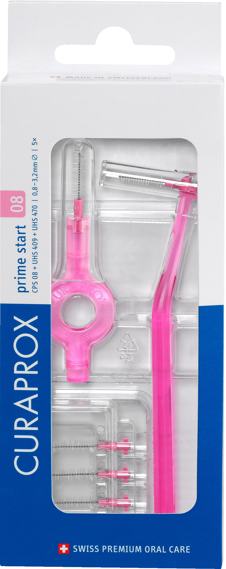 فرشاة تنظيف ما بين الأسنان CPS prime 08 مجموعة بداية