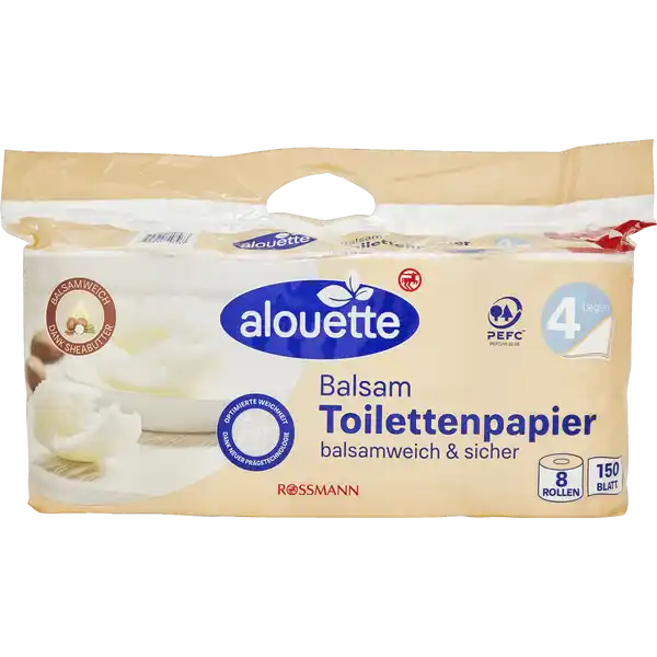 Toilettenpapier Balsam