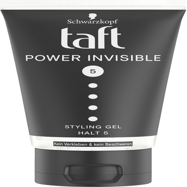 Schwarzkopf Taft Styling Gel Power Invisible Haltegrad 5 sehr starker Halt online kaufen