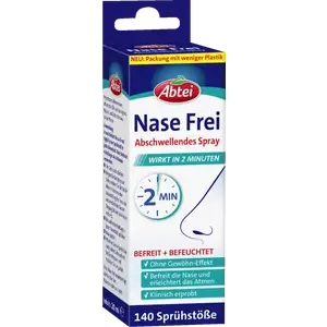 بخاخ الأنف بخاخ منعش لمدة دقيقتين