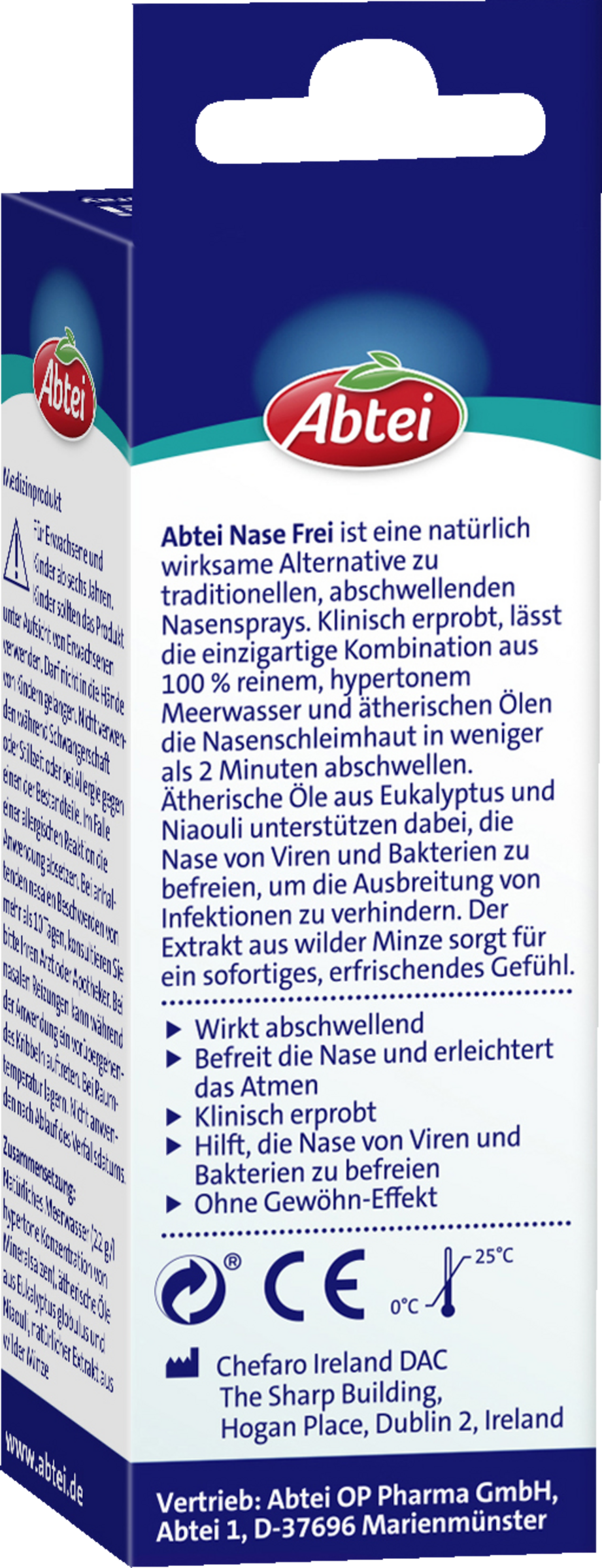 بخاخ الأنف بخاخ منعش لمدة دقيقتين 4