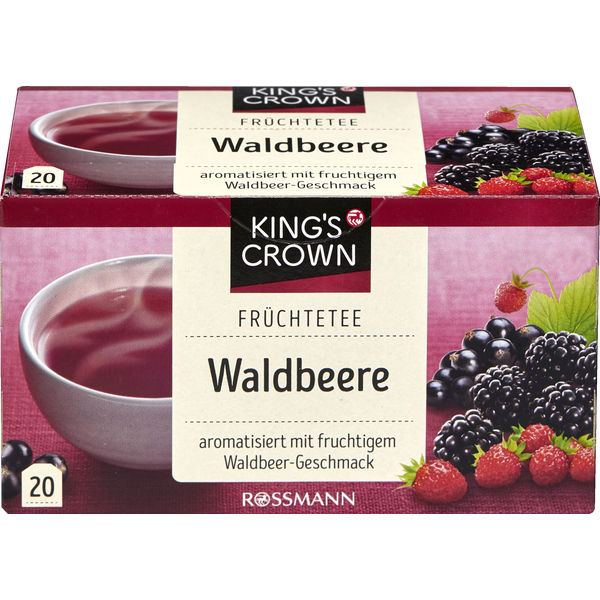 Früchtetee Waldbeere