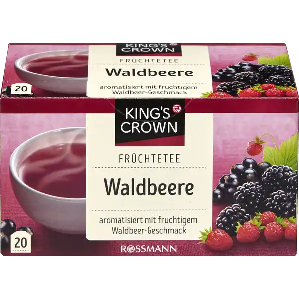 Früchtetee Waldbeere