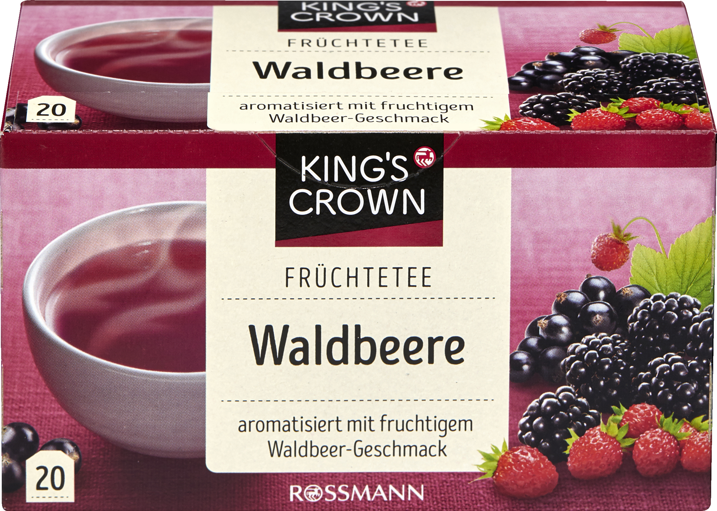 Früchtetee Waldbeere