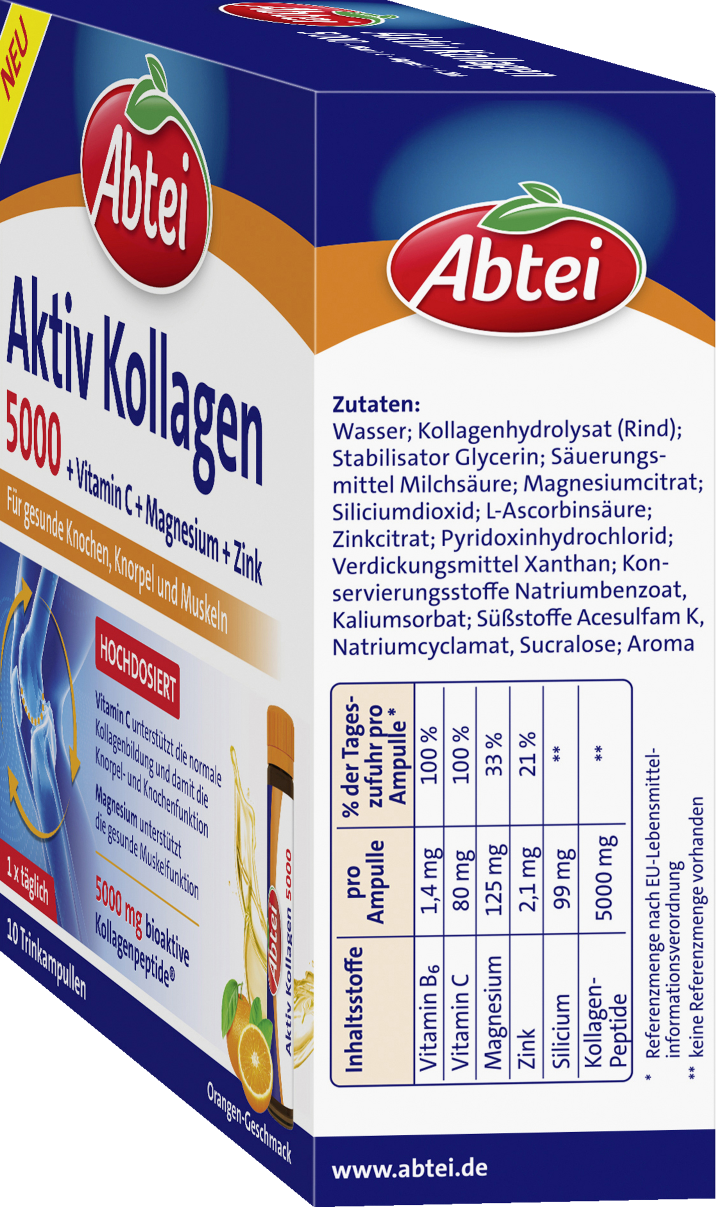 أمبولات شرب الكولاجين النشط 5000 2
