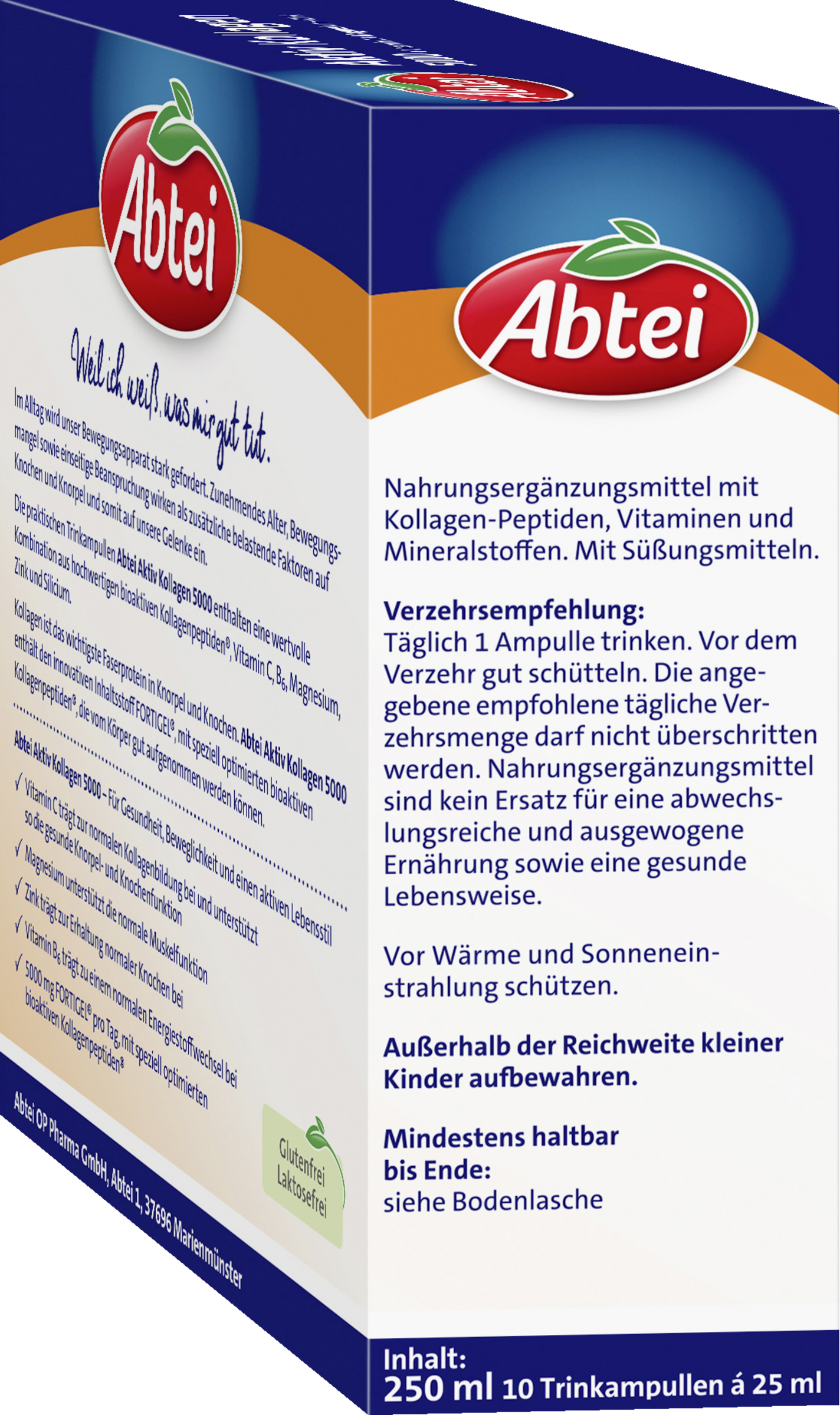 أمبولات شرب الكولاجين النشط 5000 3