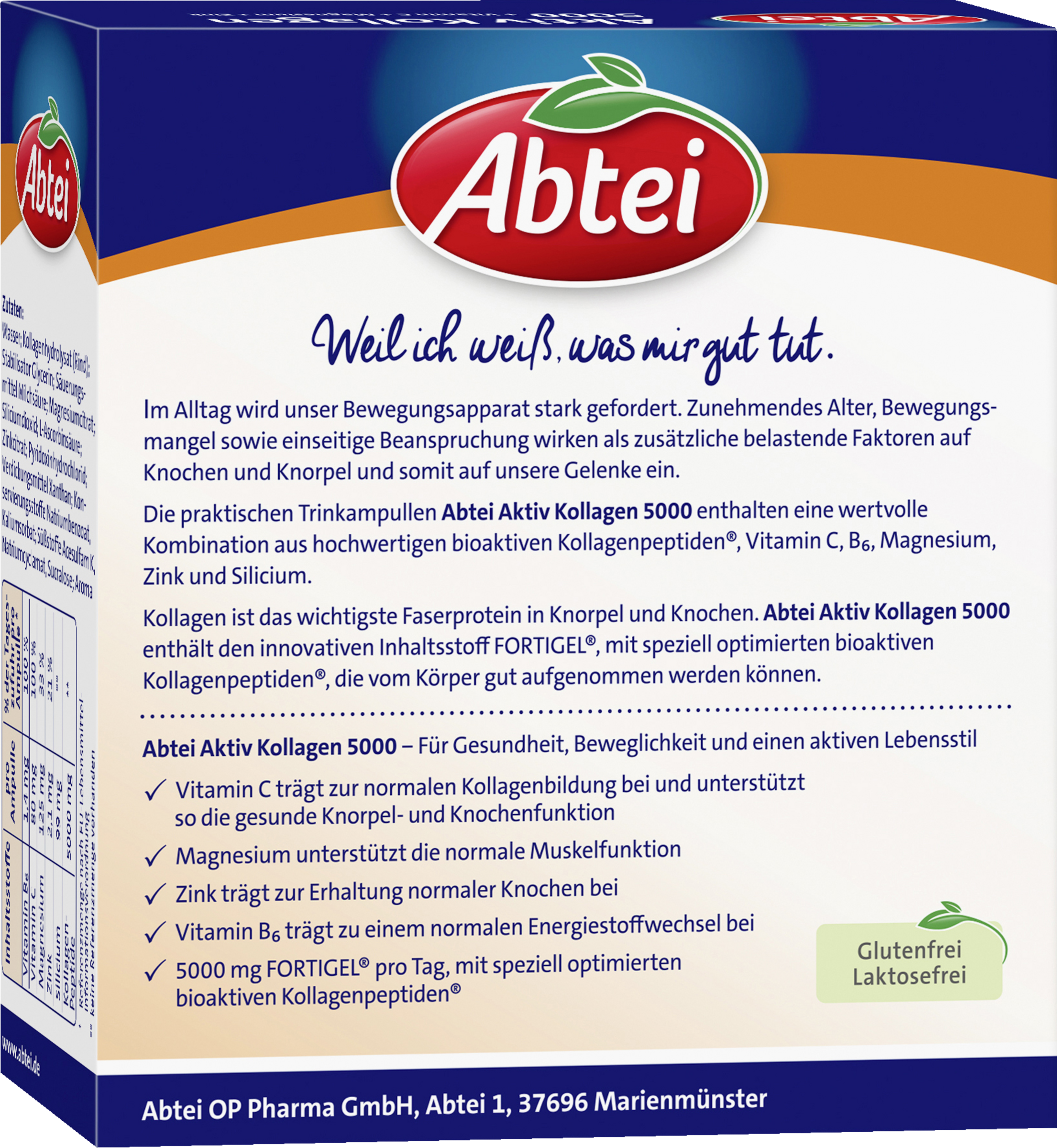 أمبولات شرب الكولاجين النشط 5000 4