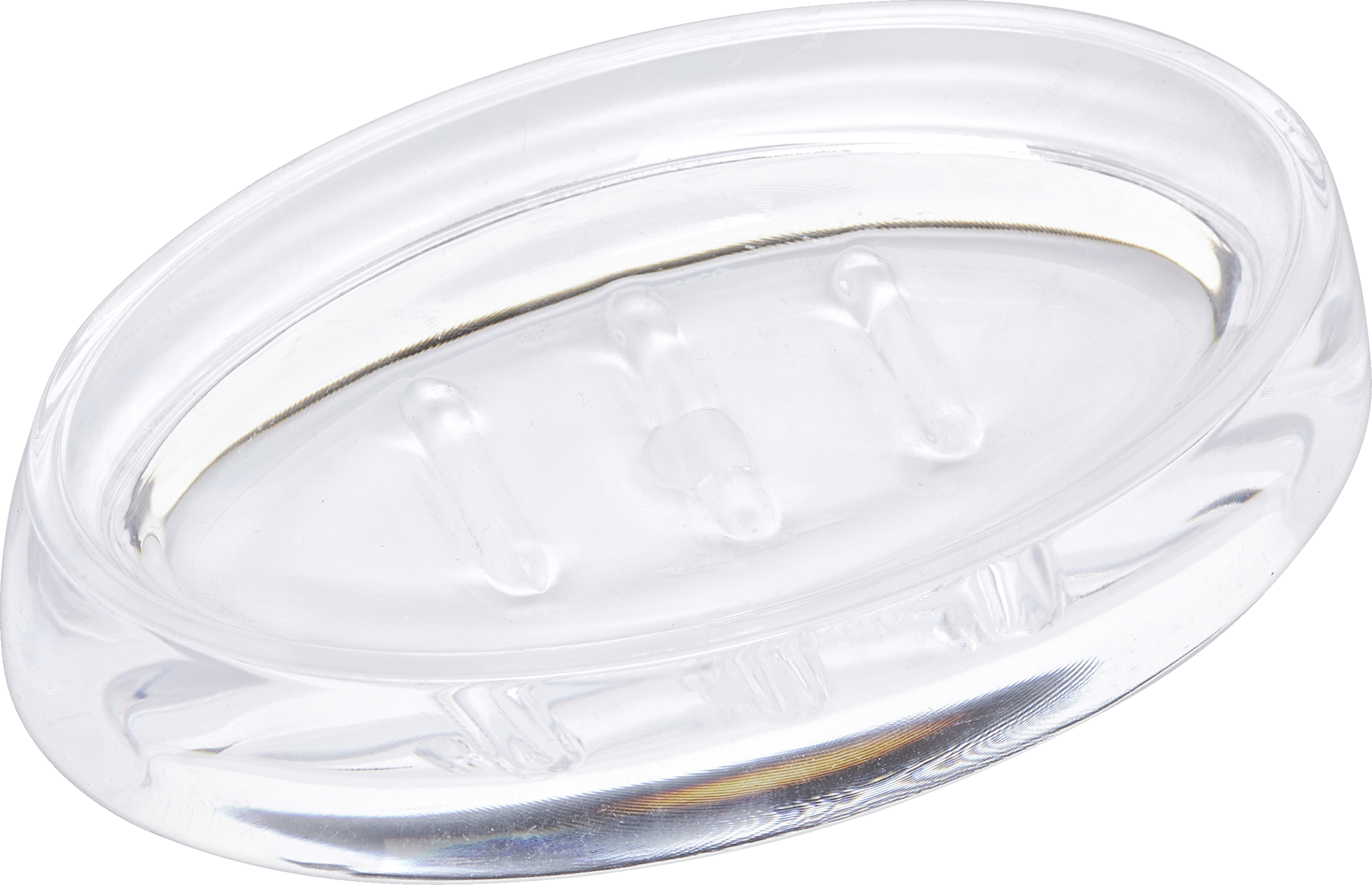 IDEENWELT Seifenschale klar tansparent