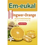 Em-eukal Minis Hustenbonbons Ingwer-Orange