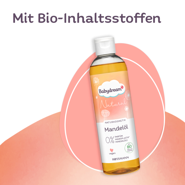 Babydream Natural Mandelöl online kaufen | rossmann.de