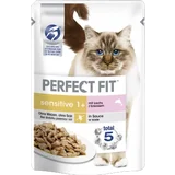 Katze Sensitive 1+ mit Lachs