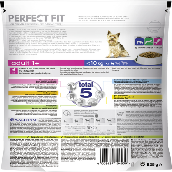 Perfect Fit Hund Trocken Adult 1+ XS/S mit Huhn online kaufen rossmann.de