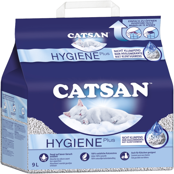 Catsan Hygiene Plus Katzenstreu online kaufen rossmann.de