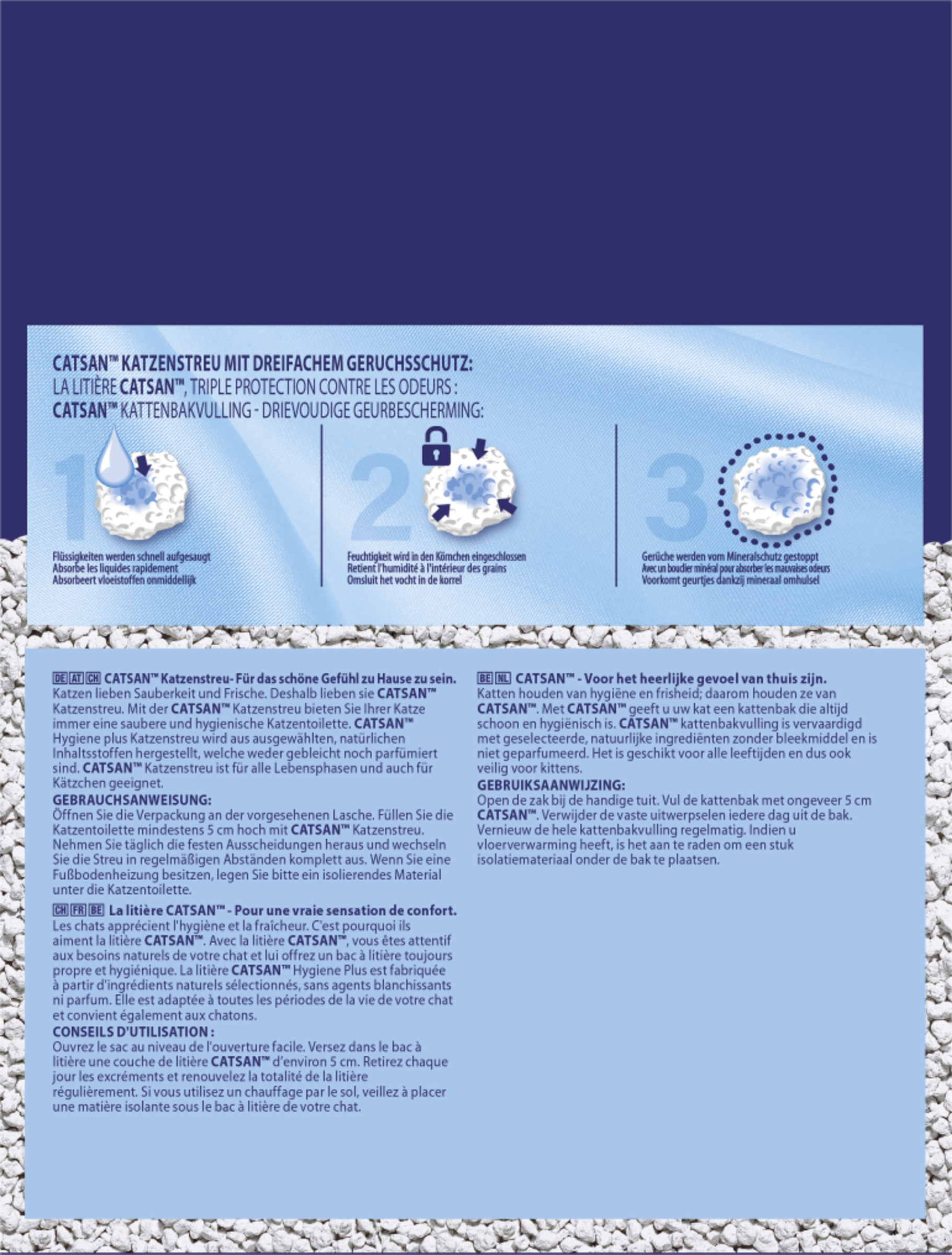 Catsan Hygiene Plus Katzenstreu online kaufen rossmann.de