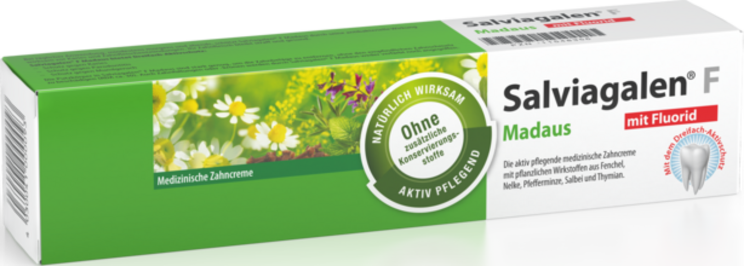 معجون أسنان F Madaus