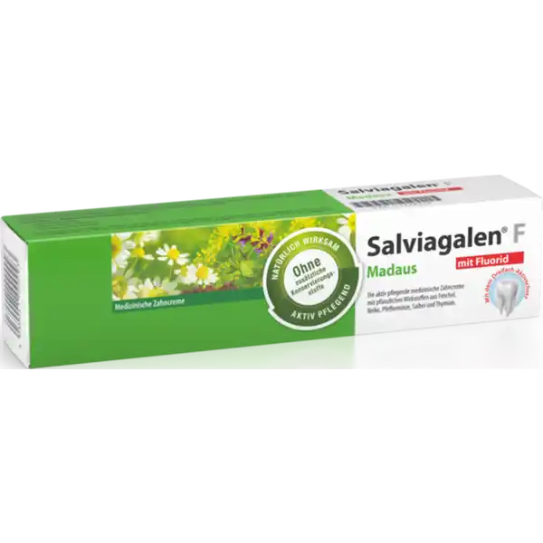 معجون أسنان F Madaus