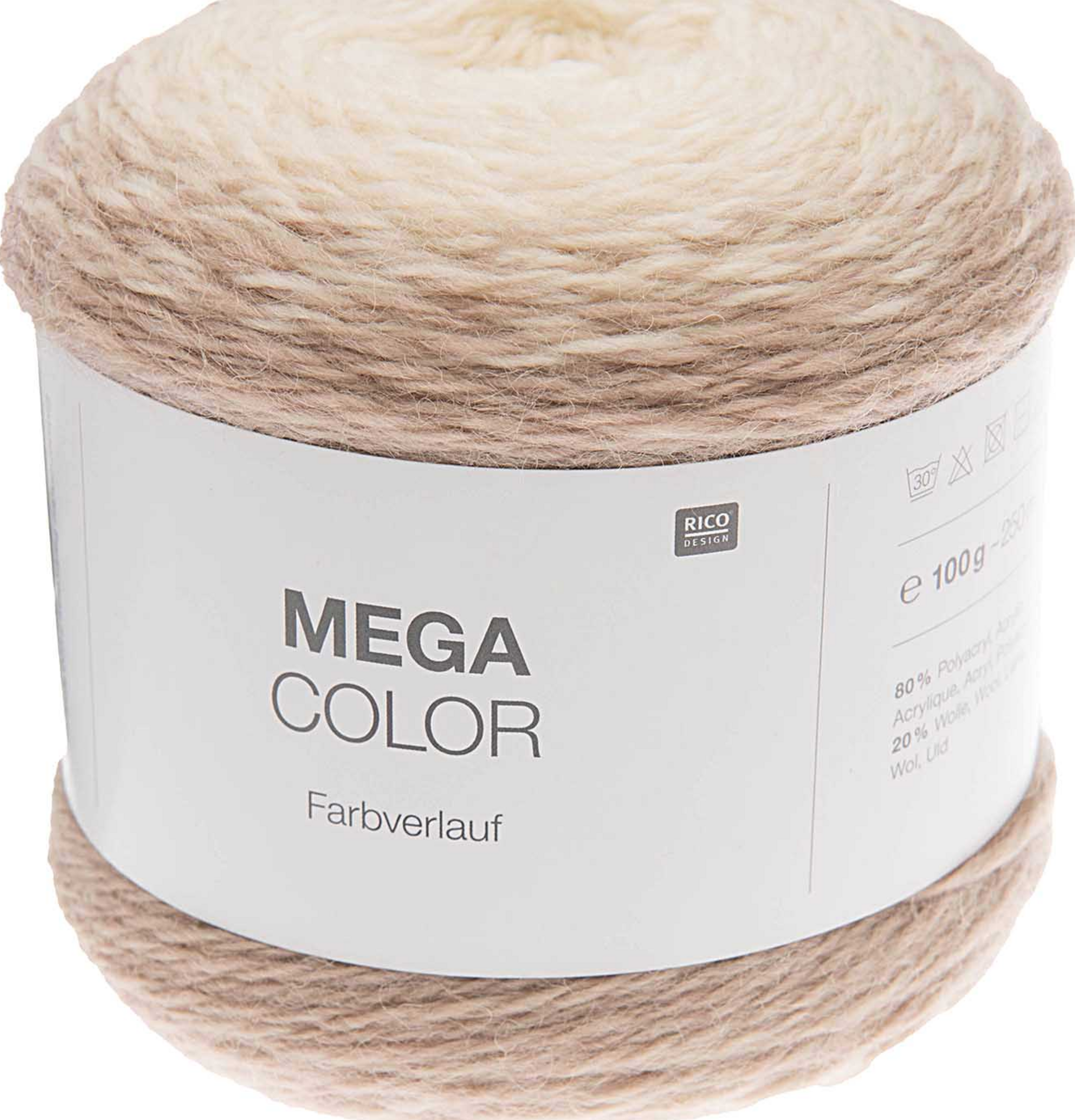Rico Design MEGA COLOR CREME-MIX NR. 012