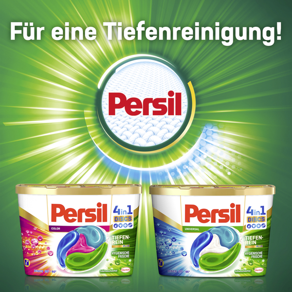 Persil Universal Vollwaschmittel 4in1 Discs 16 WL online kaufen