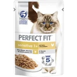 Katzen Nassfutter Sensitive mit Huhn