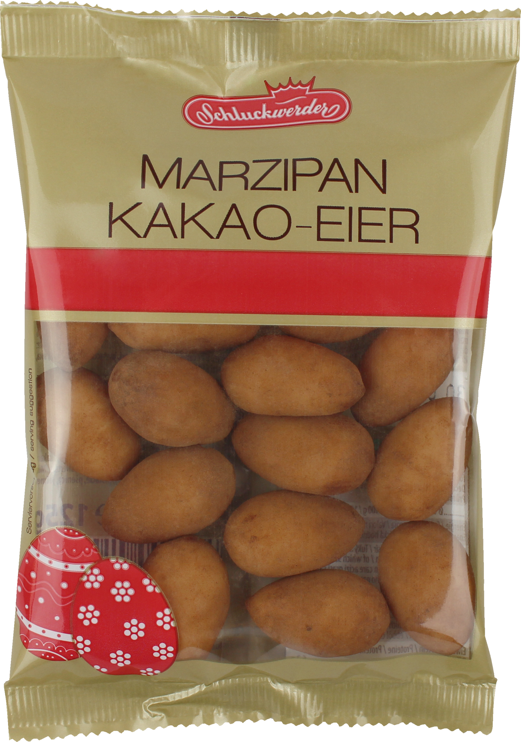 Marzipan-Kakao-Eier