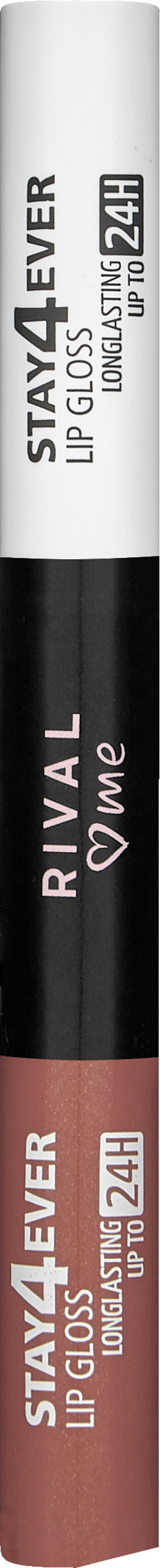 RIVAL loves me Stay4ever Lipgloss 09 soft rosewood