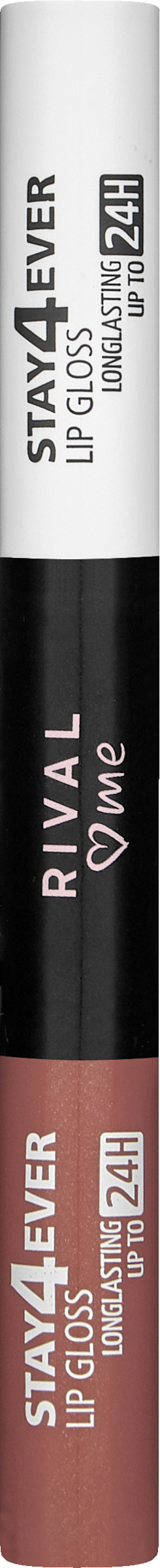 RIVAL loves me Stay4ever Lipgloss 09 soft rosewood