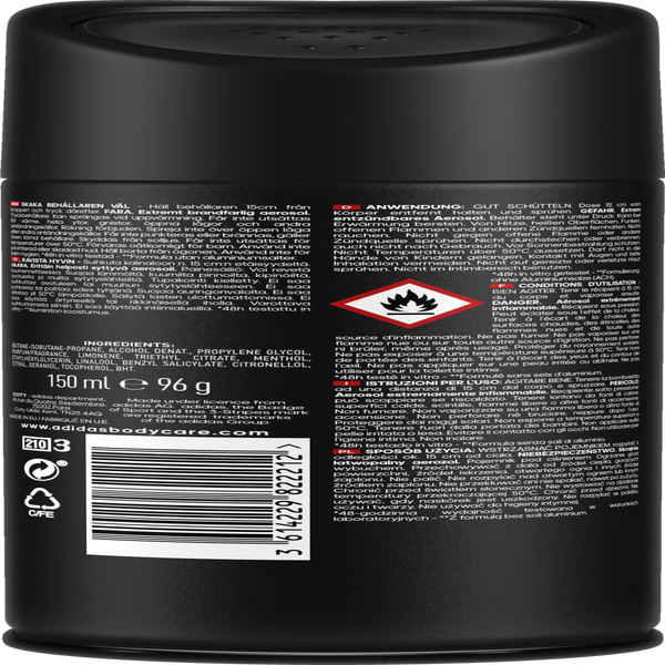 adidas Deo Body Spray After Sport online kaufen rossmann.de