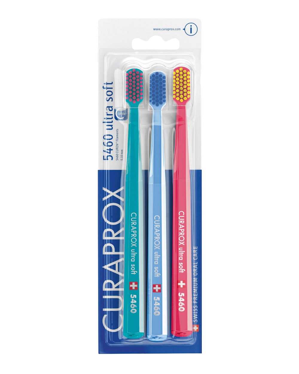 Zahnbürste CS 5460 ultra soft 3er-Pack