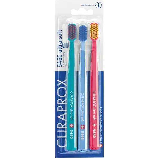 Zahnbürste CS 5460 ultra soft 3er-Pack