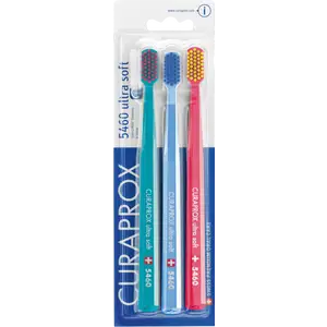 فرشاة أسنان CS 5460 فائقة النعومة عبوة من 3 قطع