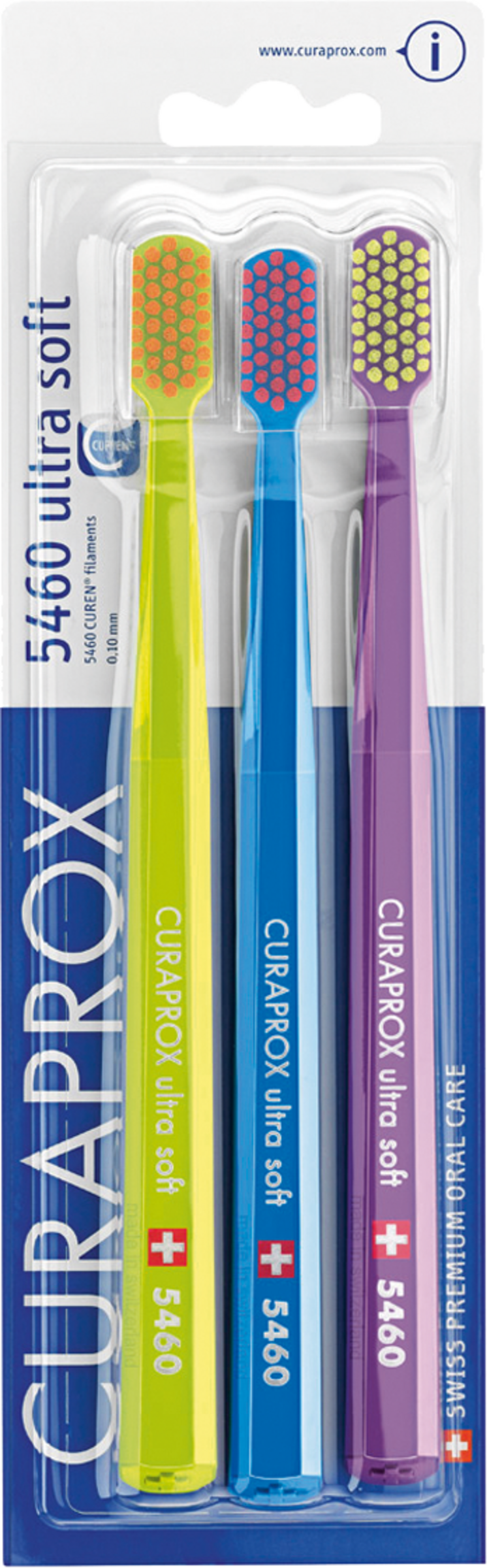 فرشاة أسنان CS 5460 فائقة النعومة عبوة من 3 قطع 2