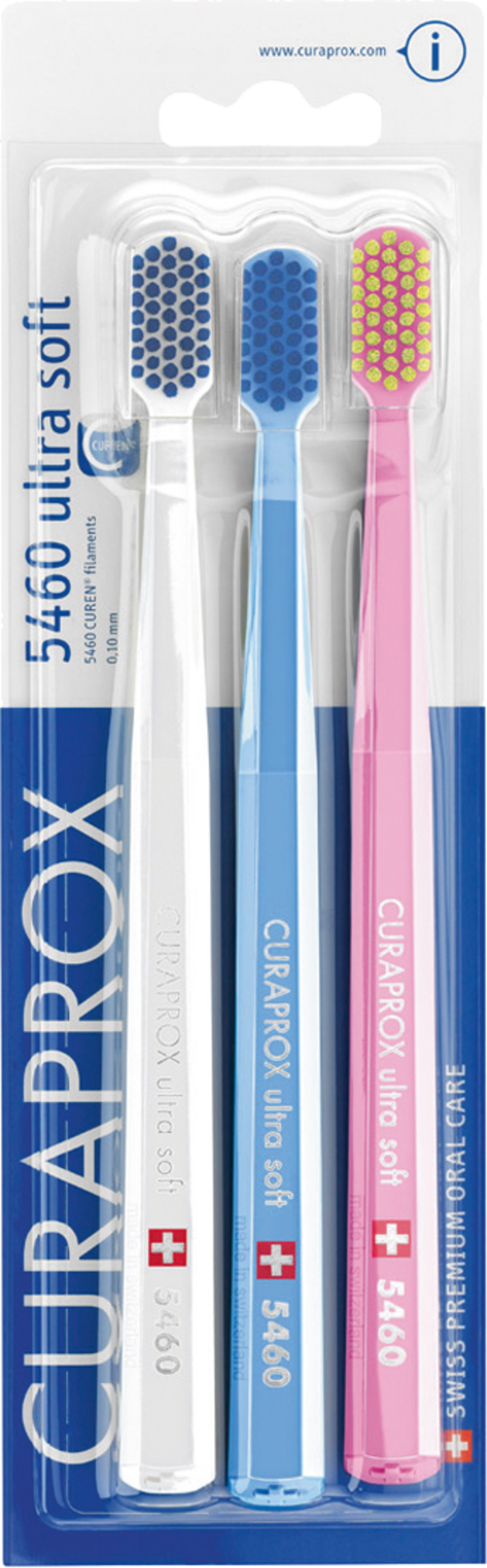 فرشاة أسنان CS 5460 فائقة النعومة عبوة من 3 قطع 3
