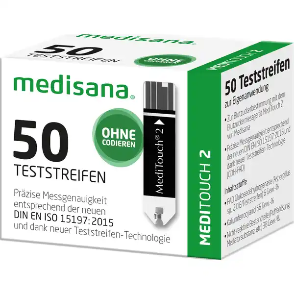 MEDITOUCH 2 شرائط اختبار