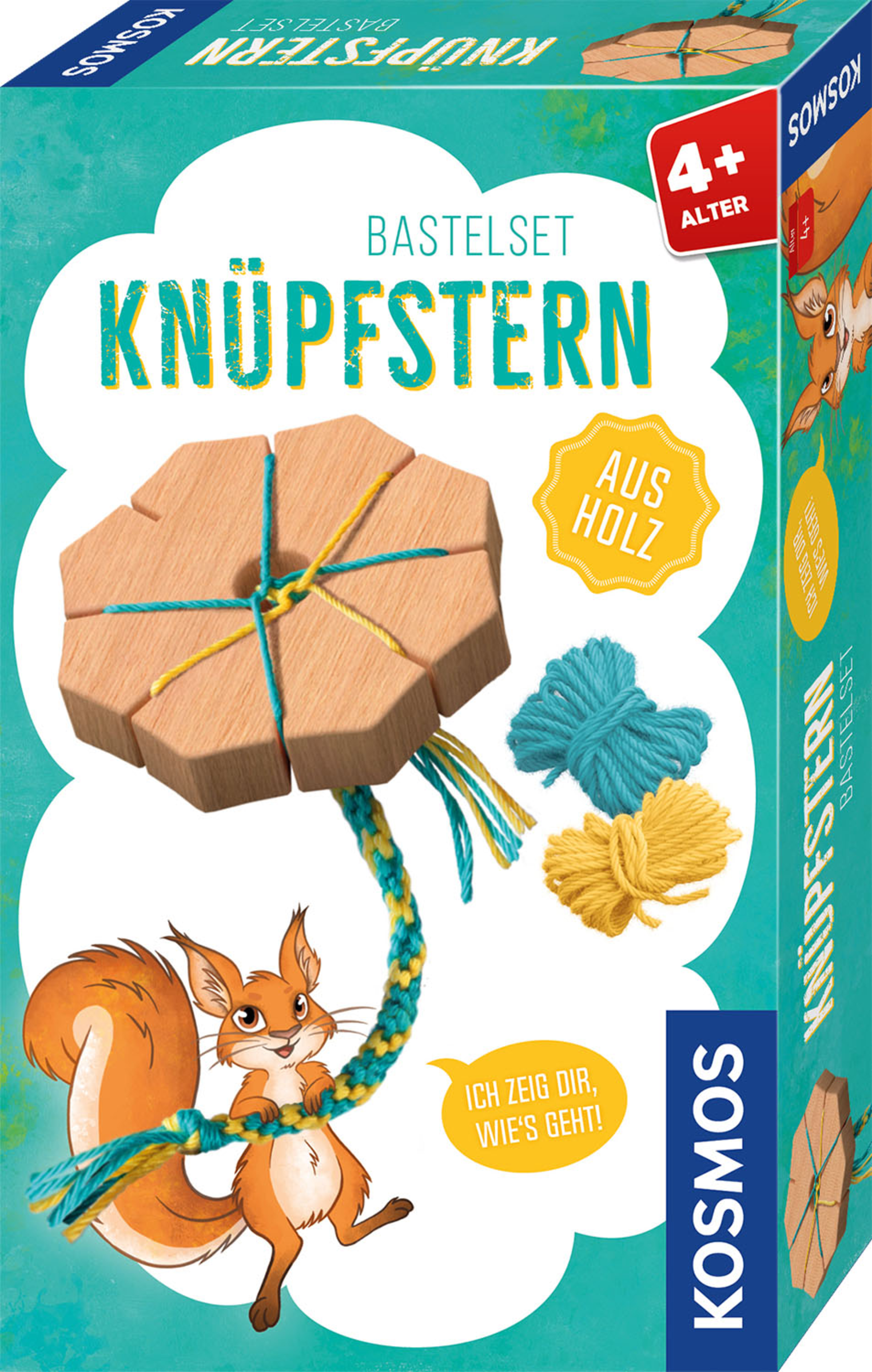 Knüpfstern Bastelset