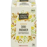 Bio Kräutertee Drei Ingwer