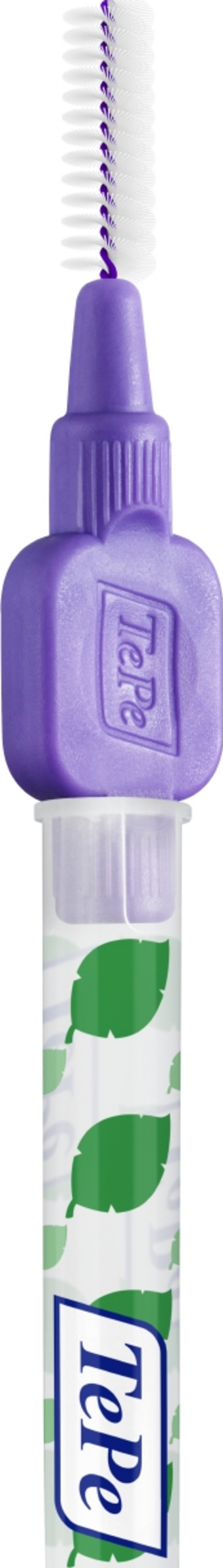 فرش أسنان بين الأسنان بنفسجية، ISO 6، 1.1 مم، 8 قطع 3