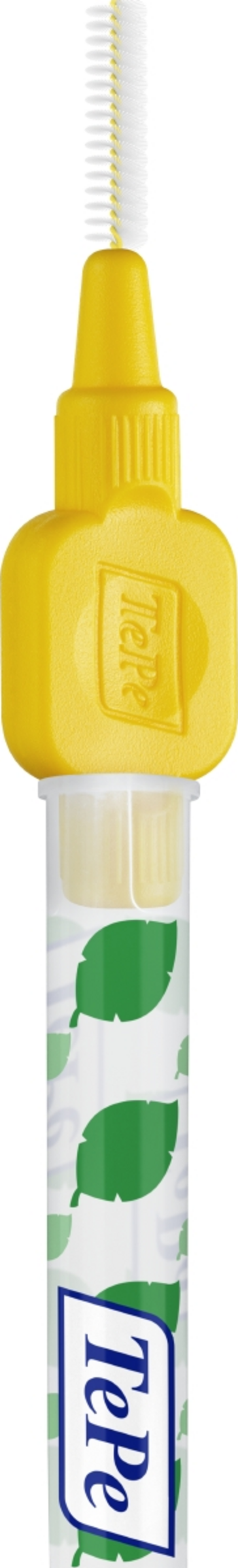 فرشاة ما بين الأسنان صفراء، ISO 4، 0.7 مم، 8 قطع 3