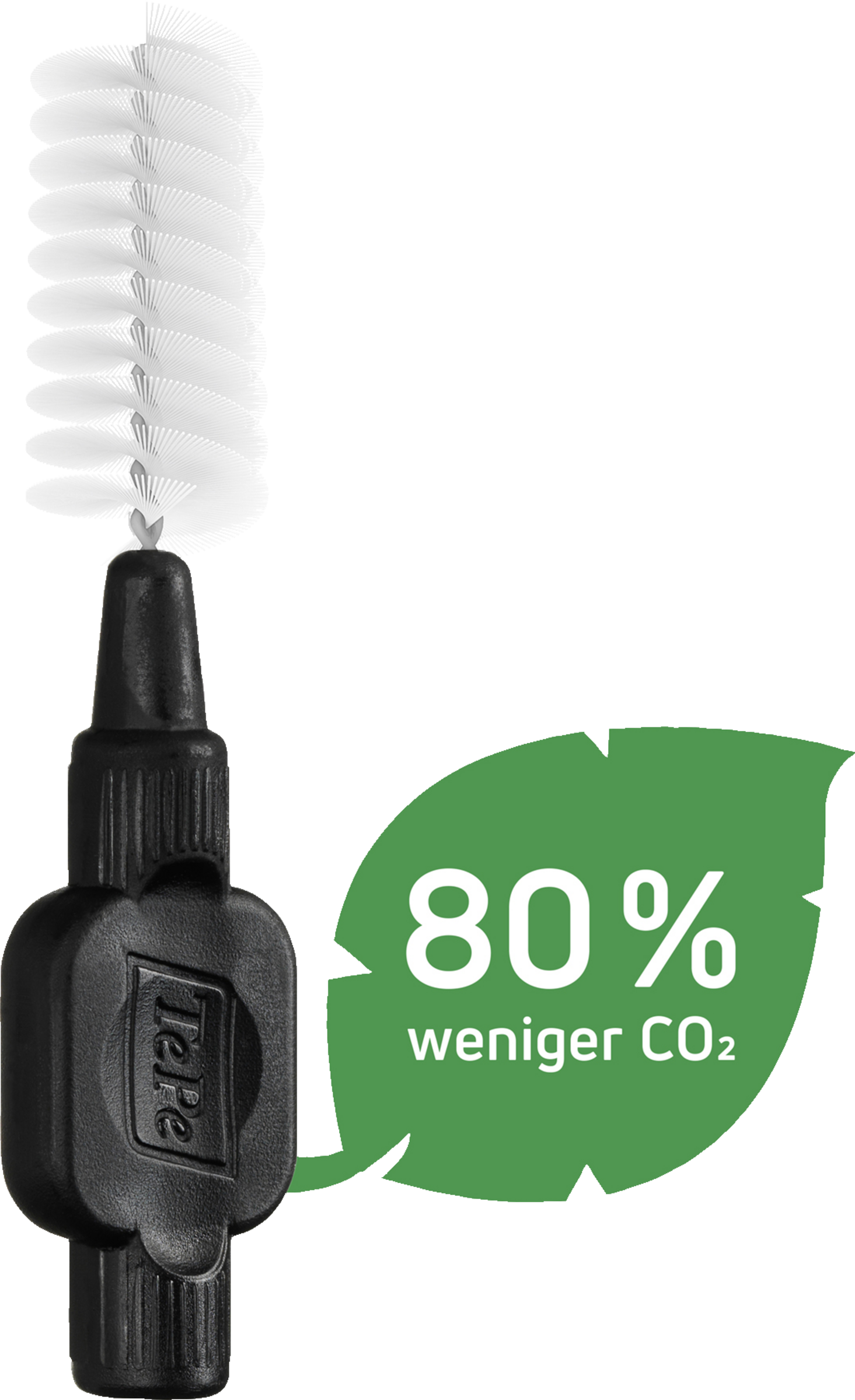 فرش أسنان بين الأسنان سوداء، ISO 8، 1.5 مم، 8 قطع 4