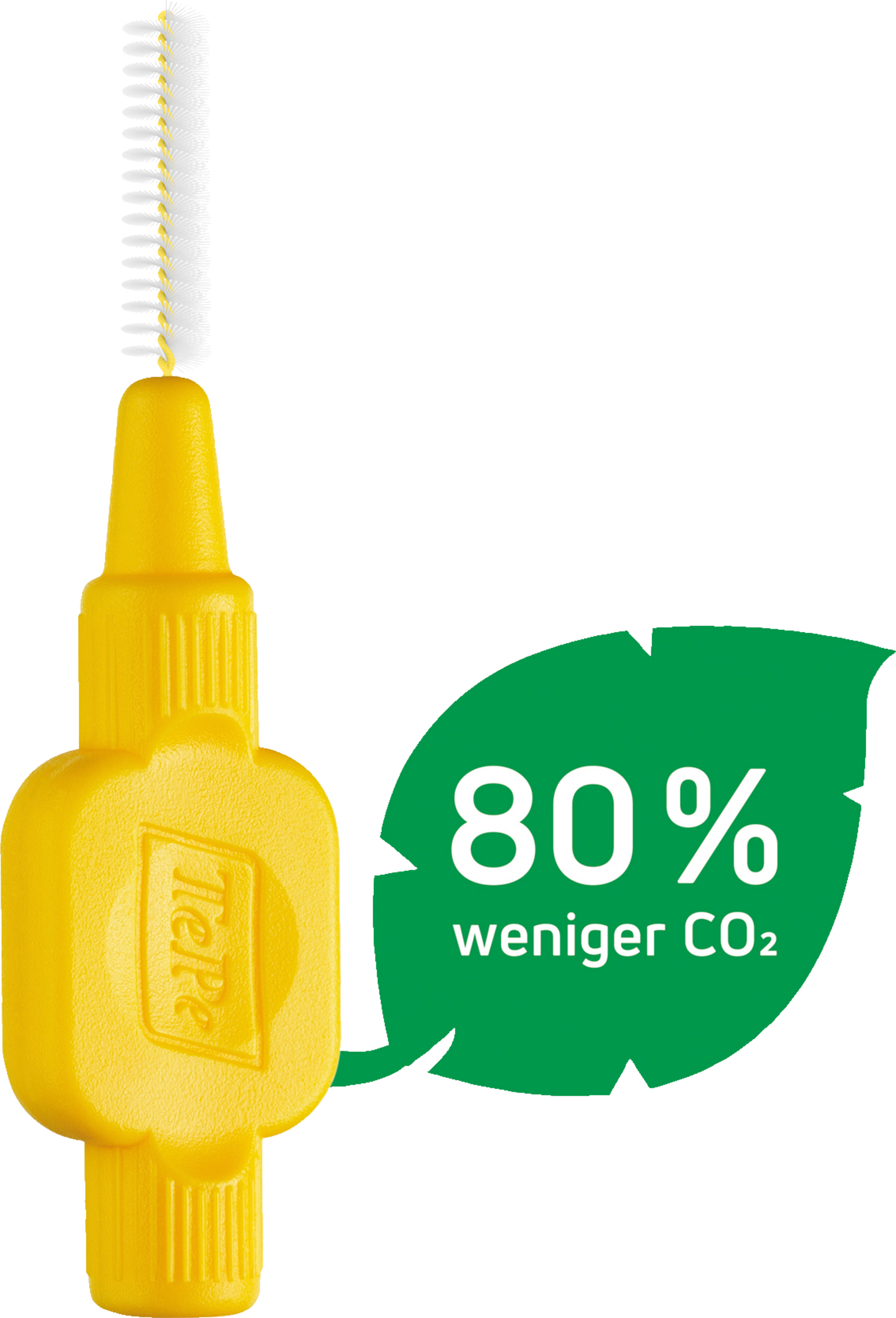 فرشاة ما بين الأسنان صفراء، ISO 4، 0.7 مم، 8 قطع 5