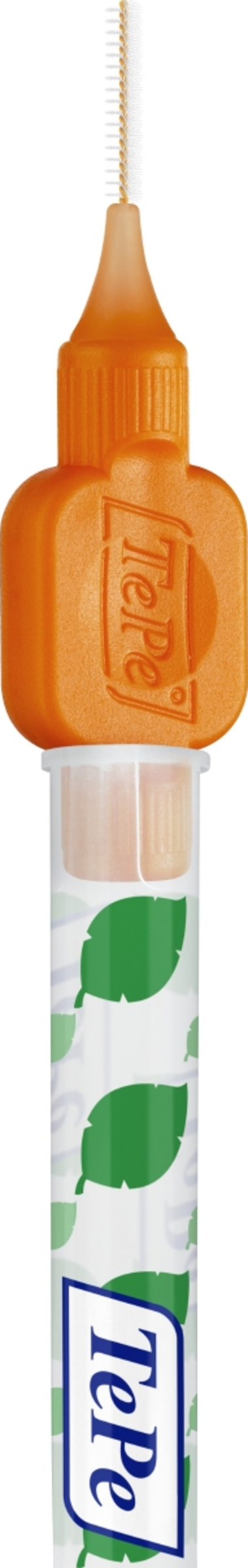 فرشاة أسنان بين الأسنان برتقالية، ISO 1، 0.45 مم، 8 قطع 3