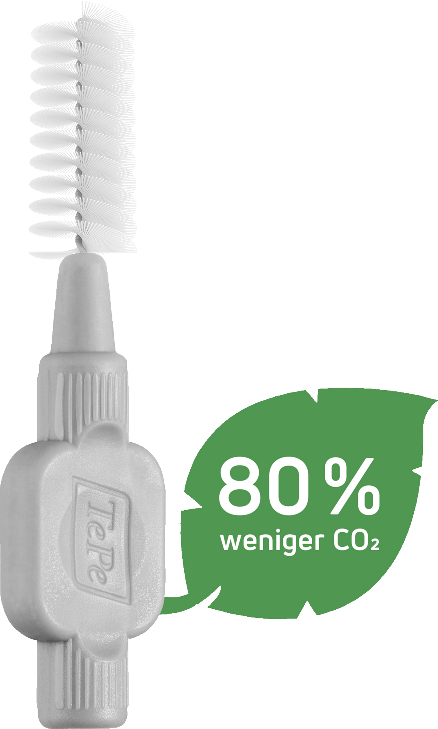 فرش ما بين الأسنان رمادي، ISO 7، 1.3 ملم، 8 قطع 5