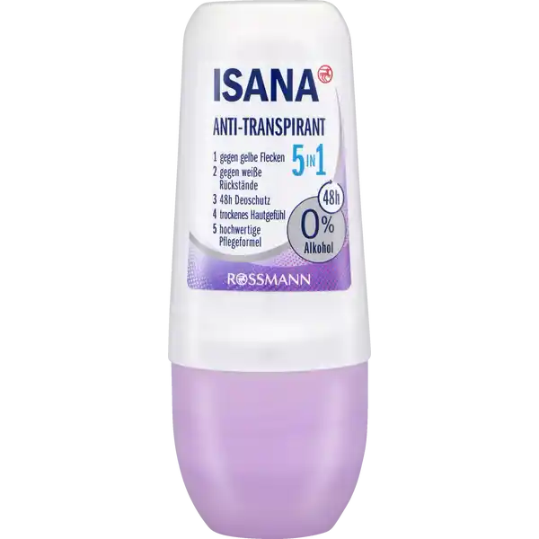 Anti-Transpirant Roll-on 5in1